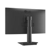 Vista trasera diagonal Monitor IPS Full HD de 24 pulgadas